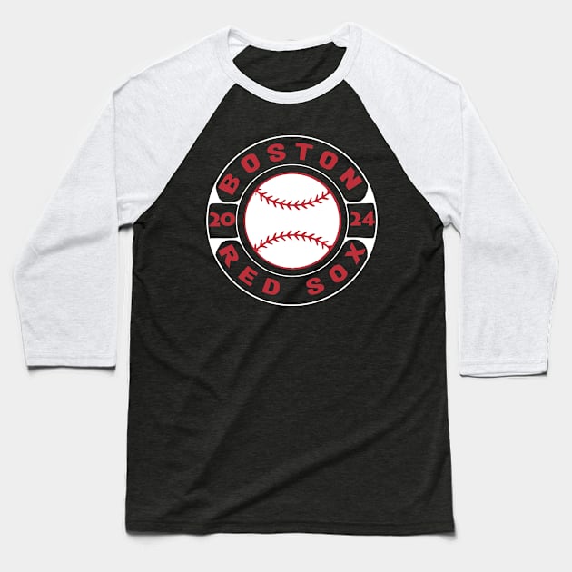 Red Sox Baseball 2024 Baseball T-Shirt by CovpaTees